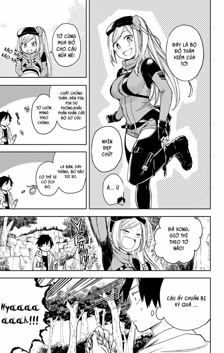 Saguri-san Tankentai: Chapter 1