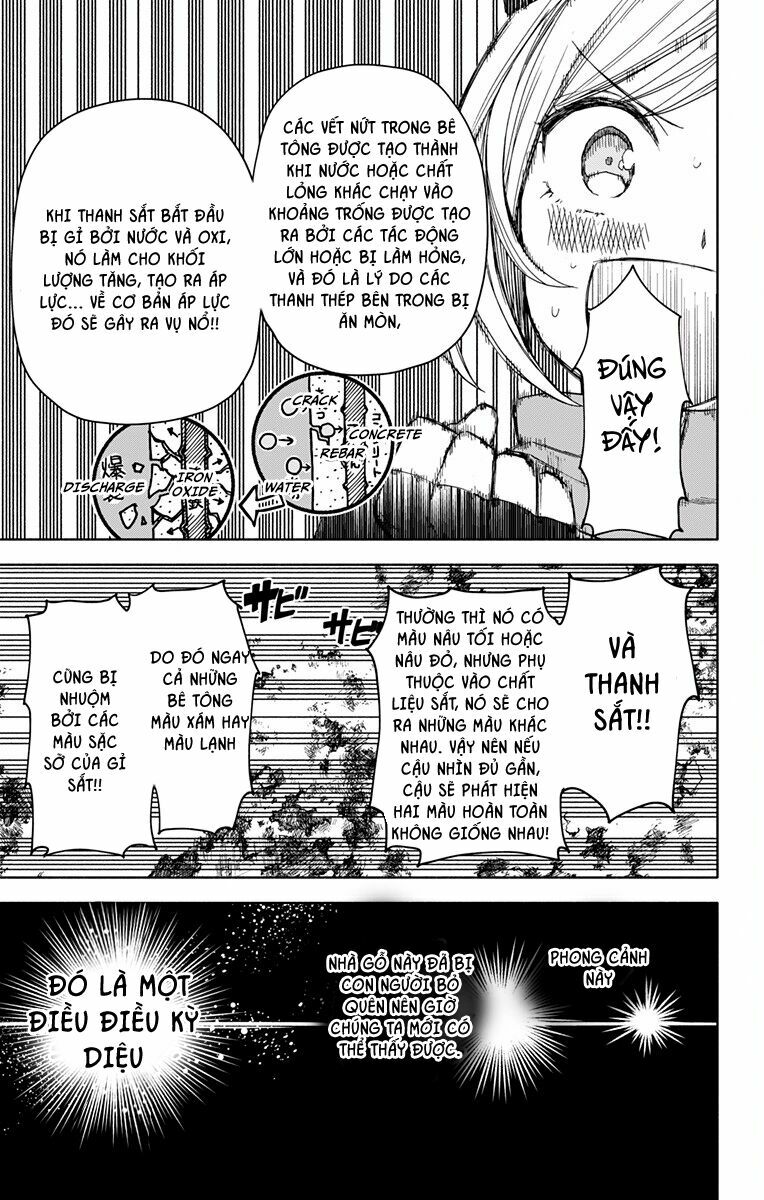 Saguri-san Tankentai: Chapter 1
