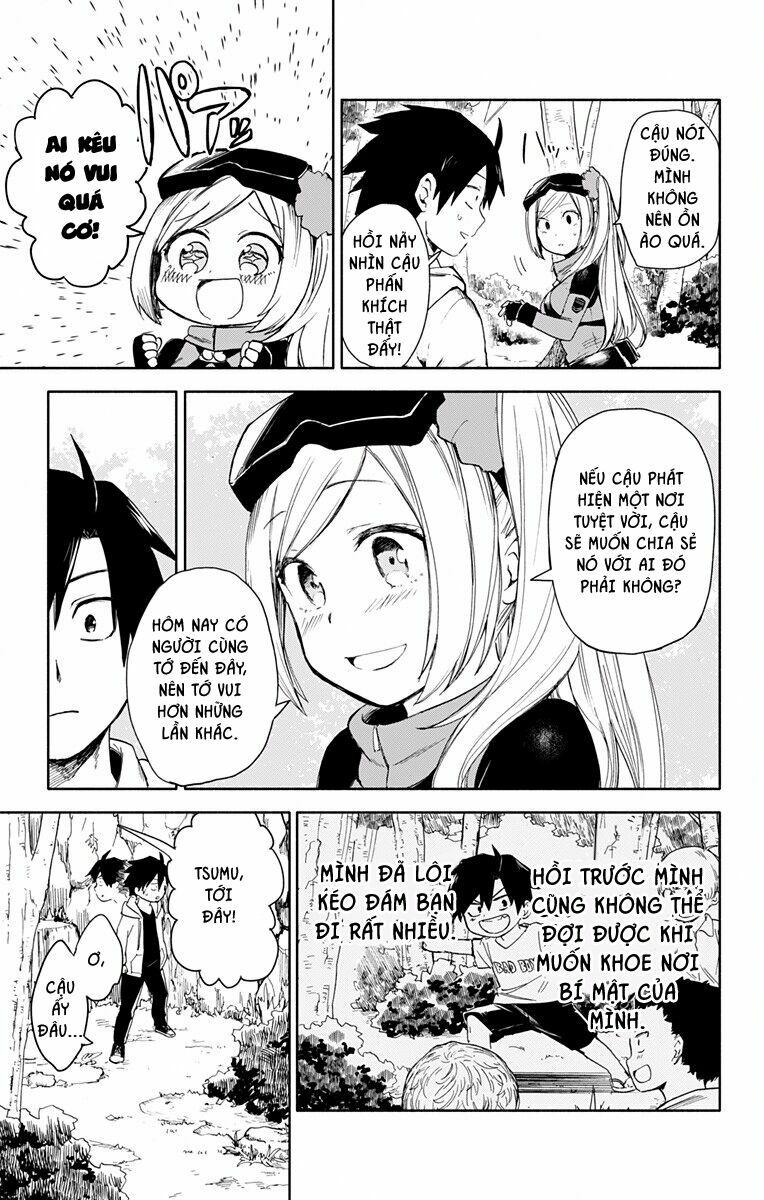 Saguri-san Tankentai: Chapter 1