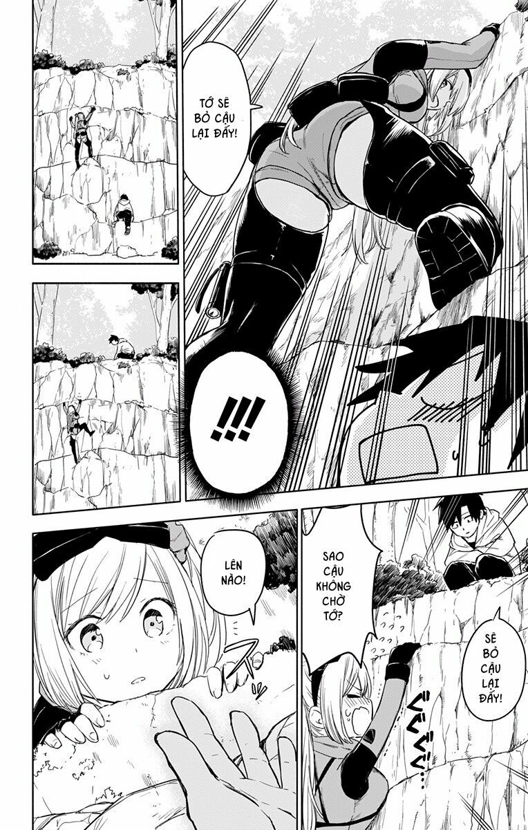 Saguri-san Tankentai: Chapter 1