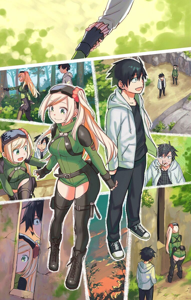Saguri-san Tankentai: Chapter 1