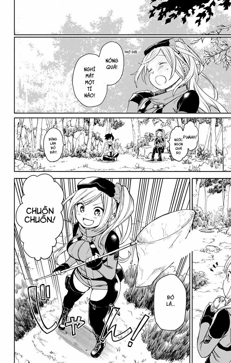 Saguri-san Tankentai: Chapter 1