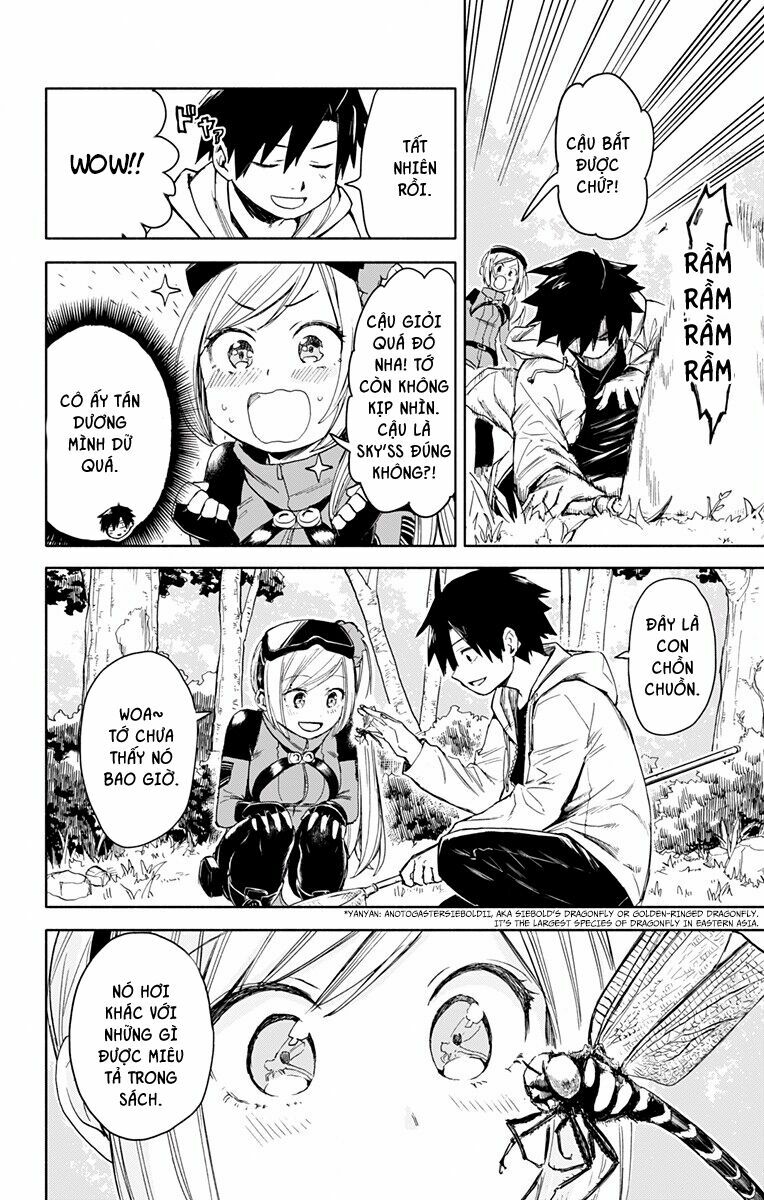 Saguri-san Tankentai: Chapter 1