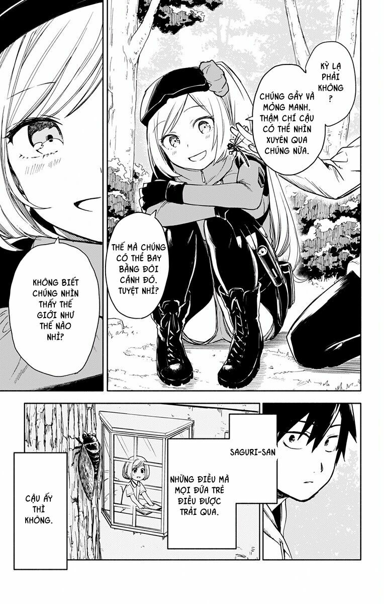 Saguri-san Tankentai: Chapter 1