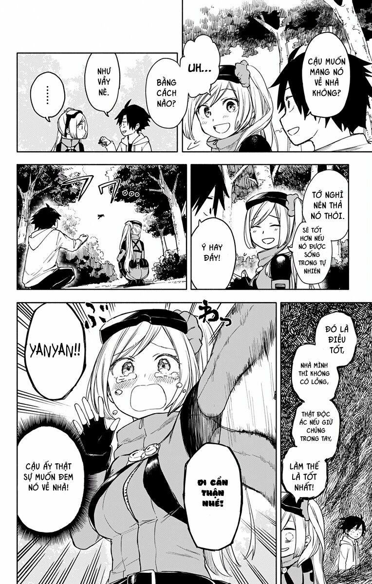 Saguri-san Tankentai: Chapter 1