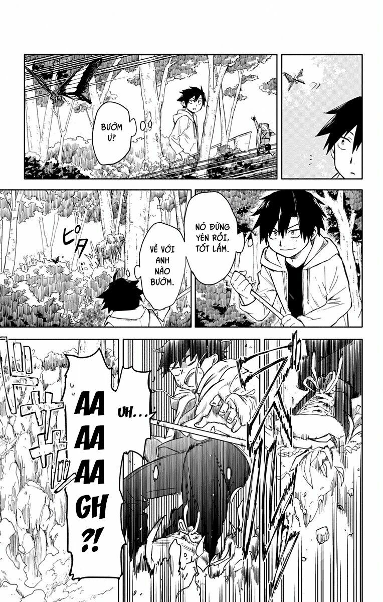 Saguri-san Tankentai: Chapter 1