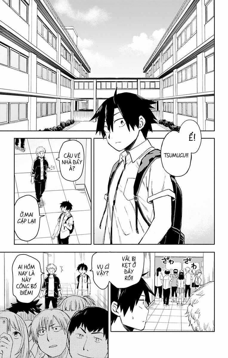 Saguri-san Tankentai: Chapter 1