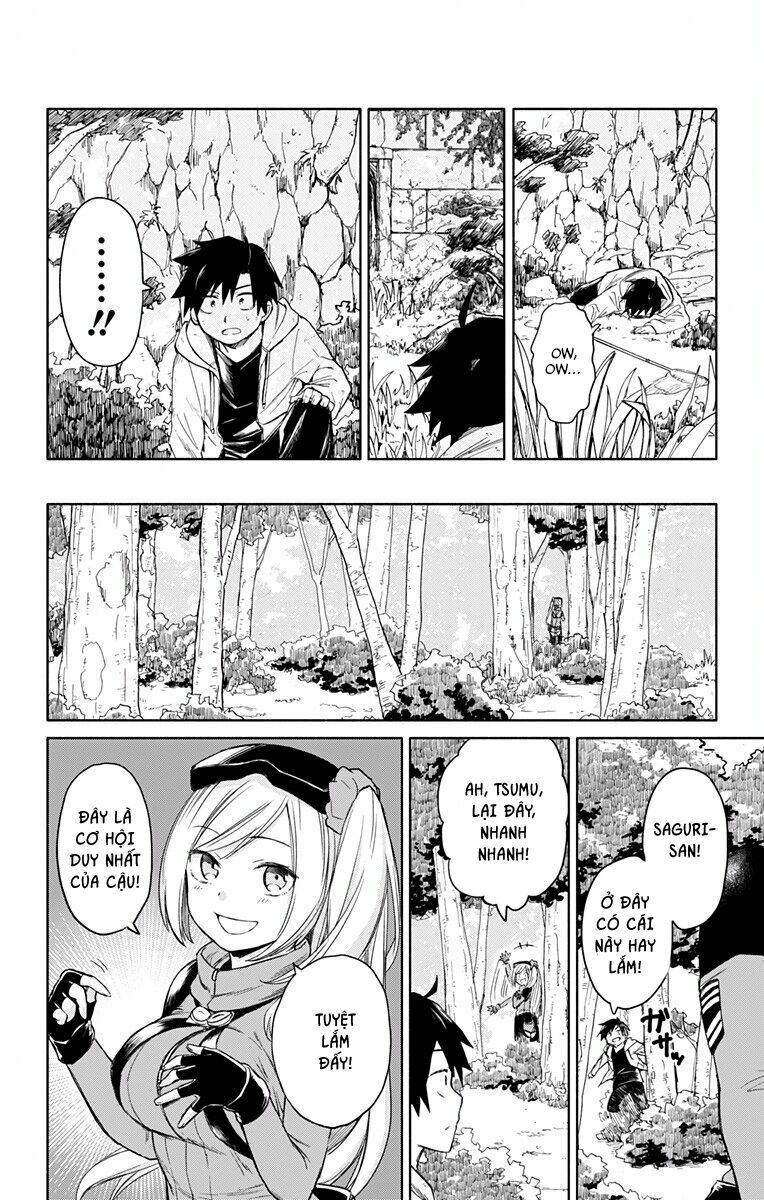 Saguri-san Tankentai: Chapter 1