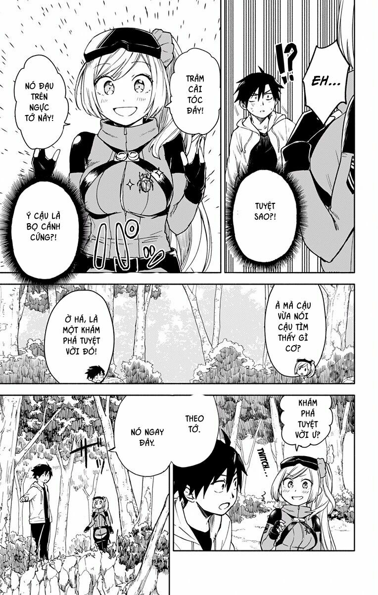 Saguri-san Tankentai: Chapter 1