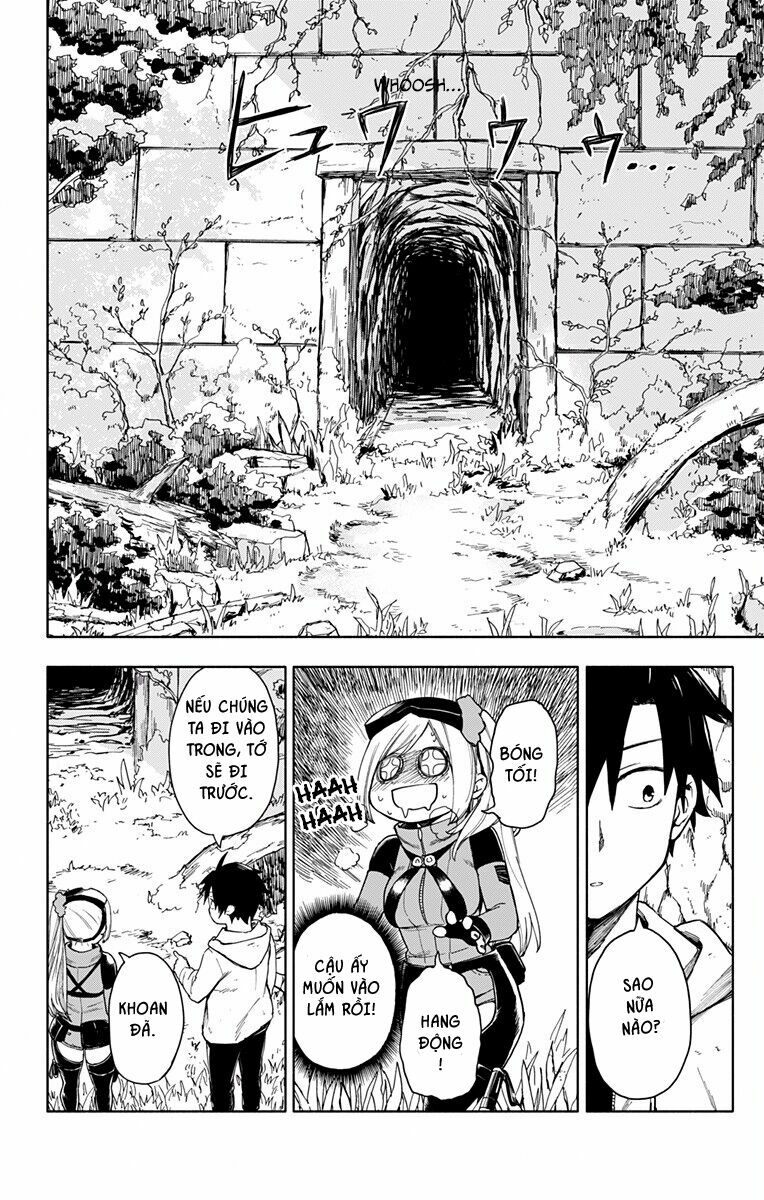 Saguri-san Tankentai: Chapter 1