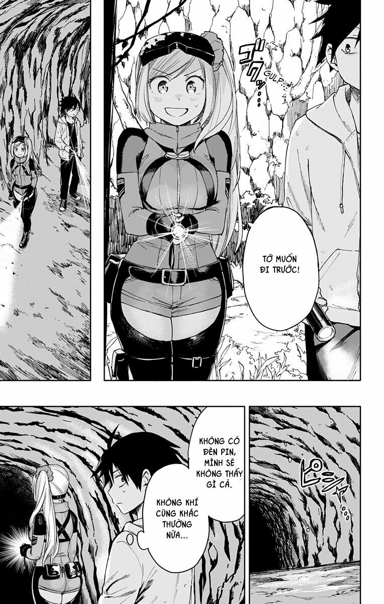Saguri-san Tankentai: Chapter 1
