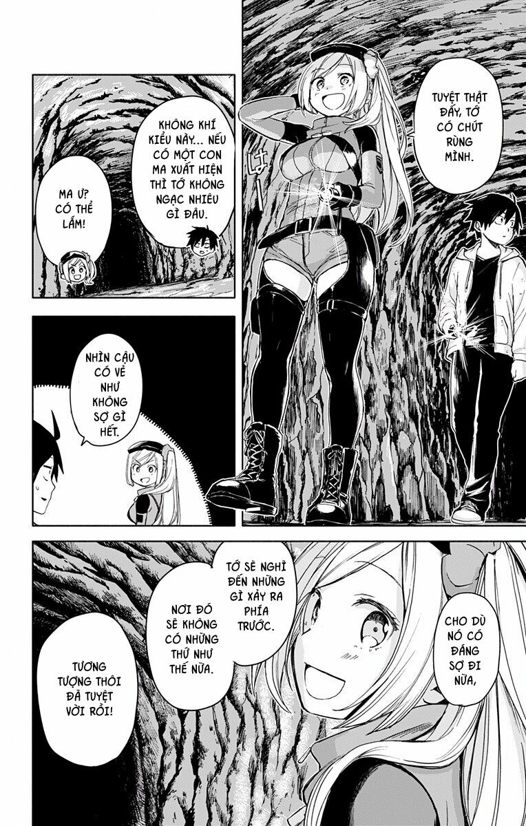 Saguri-san Tankentai: Chapter 1