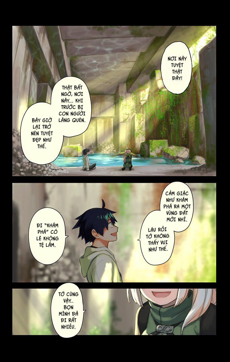 Saguri-san Tankentai: Chapter 1