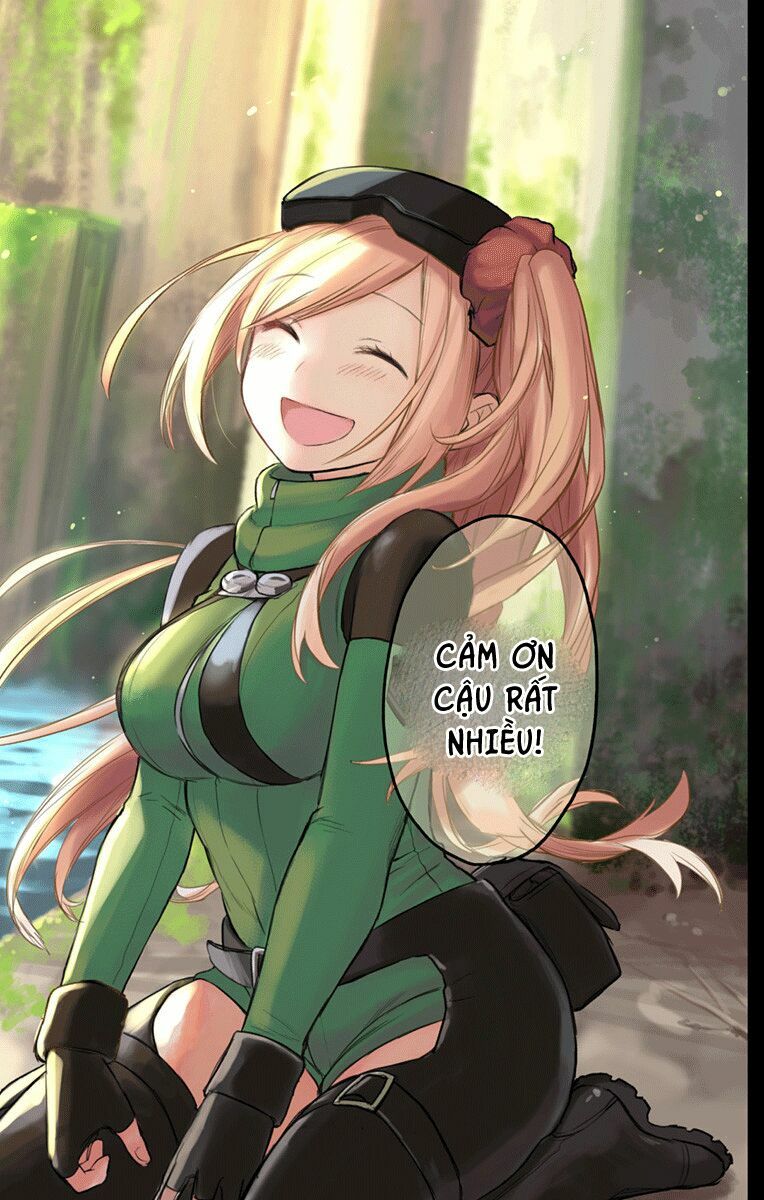 Saguri-san Tankentai: Chapter 1
