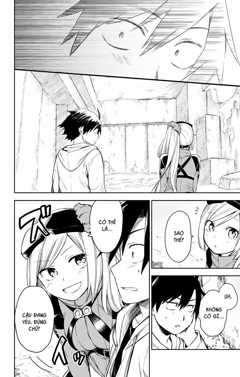Saguri-san Tankentai: Chapter 1
