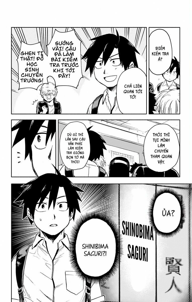 Saguri-san Tankentai: Chapter 1
