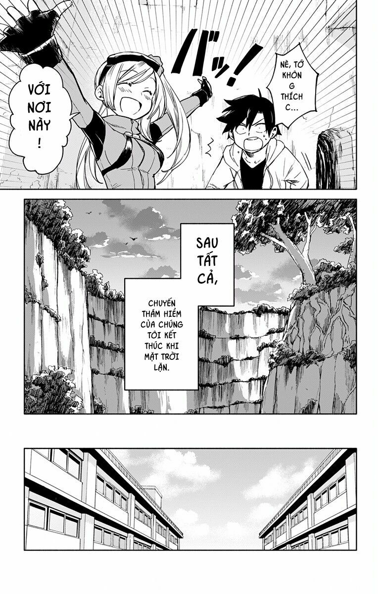 Saguri-san Tankentai: Chapter 1