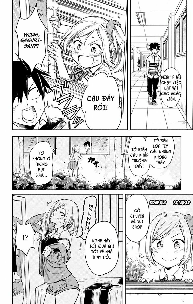 Saguri-san Tankentai: Chapter 1