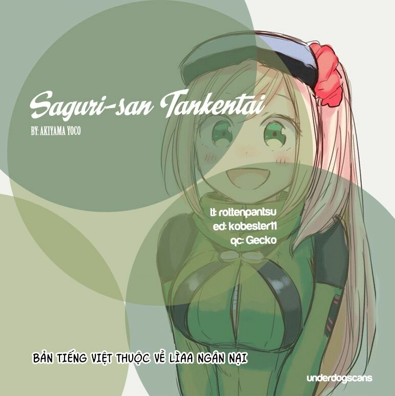Saguri-san Tankentai: Chapter 1