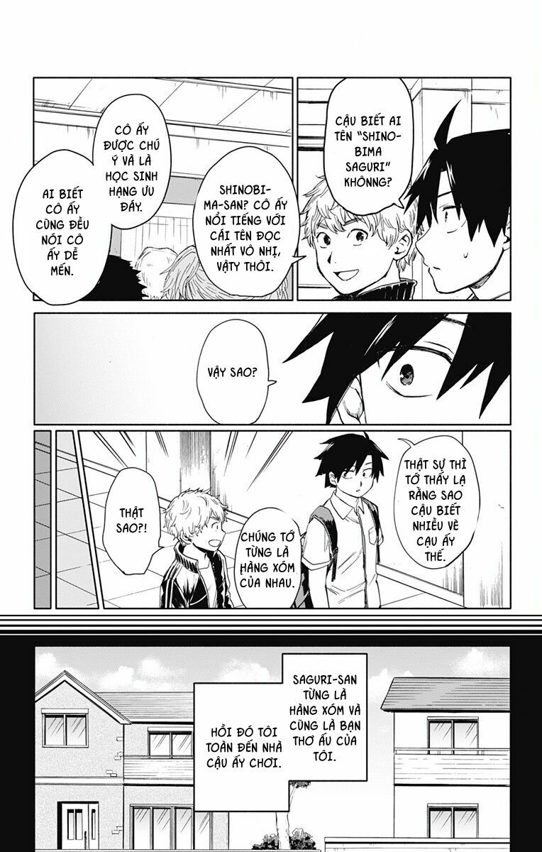 Saguri-san Tankentai: Chapter 1