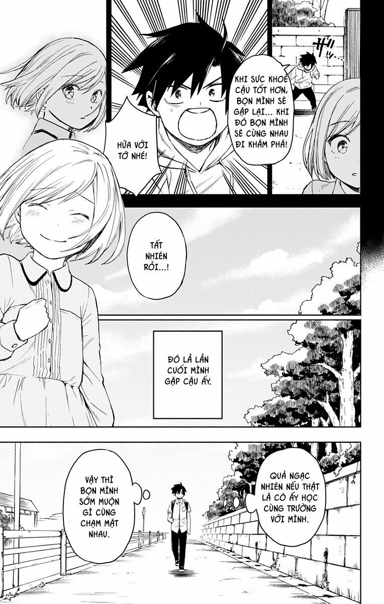 Saguri-san Tankentai: Chapter 1