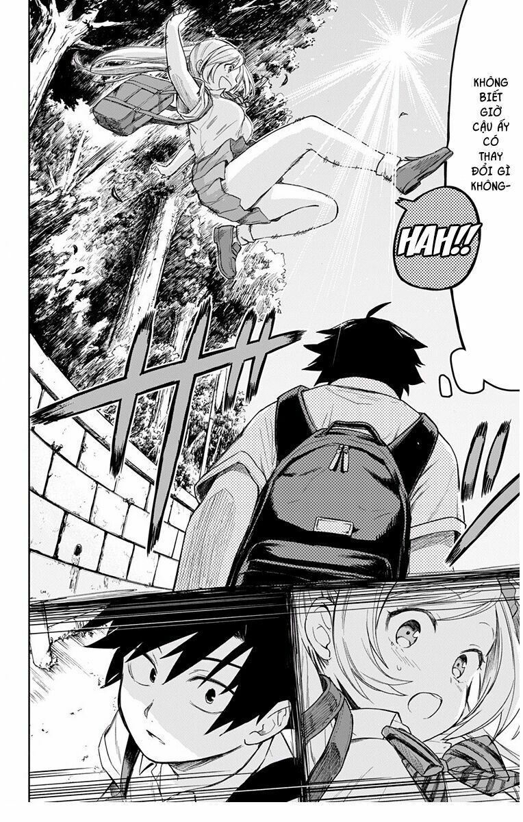 Saguri-san Tankentai: Chapter 1