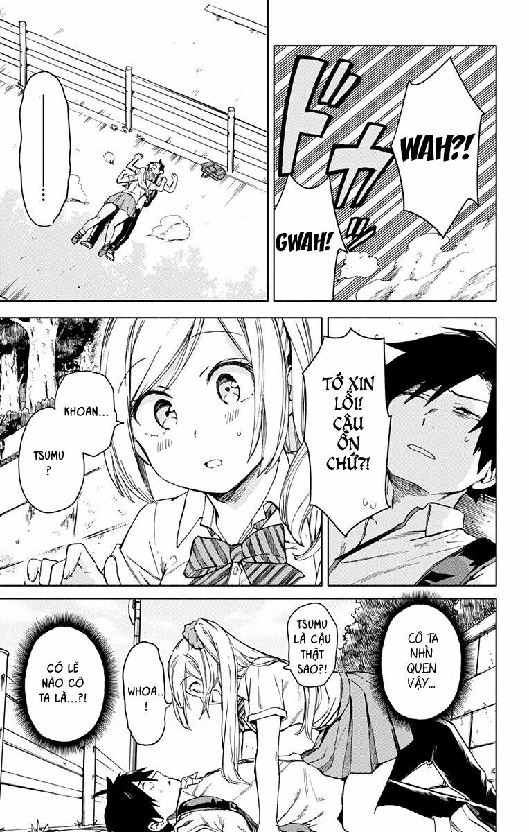 Saguri-san Tankentai: Chapter 1