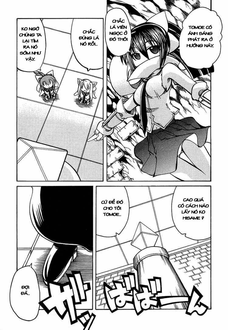 Marugoto Anju Gakuen: Chapter 19