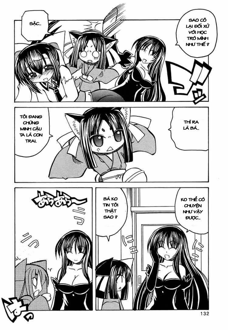 Marugoto Anju Gakuen: Chapter 19