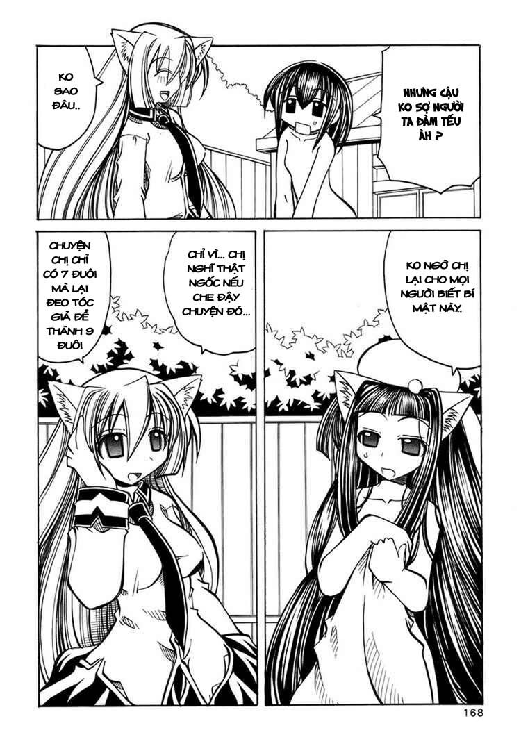 Marugoto Anju Gakuen: Chapter 20: - End