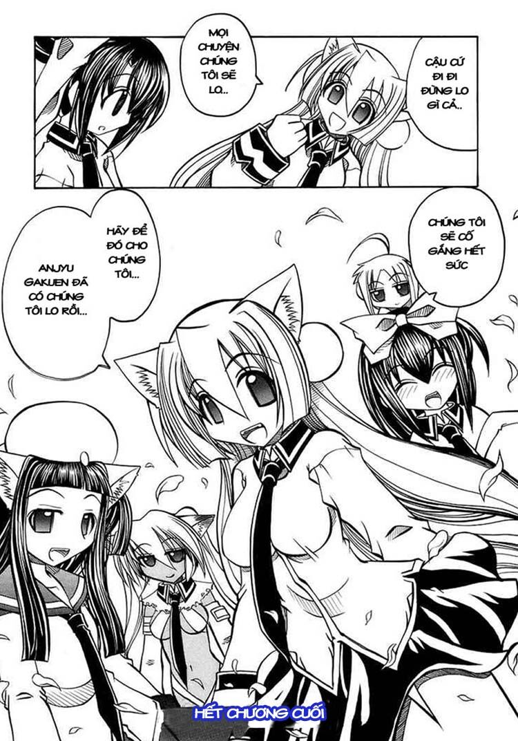 Marugoto Anju Gakuen: Chapter 20: - End