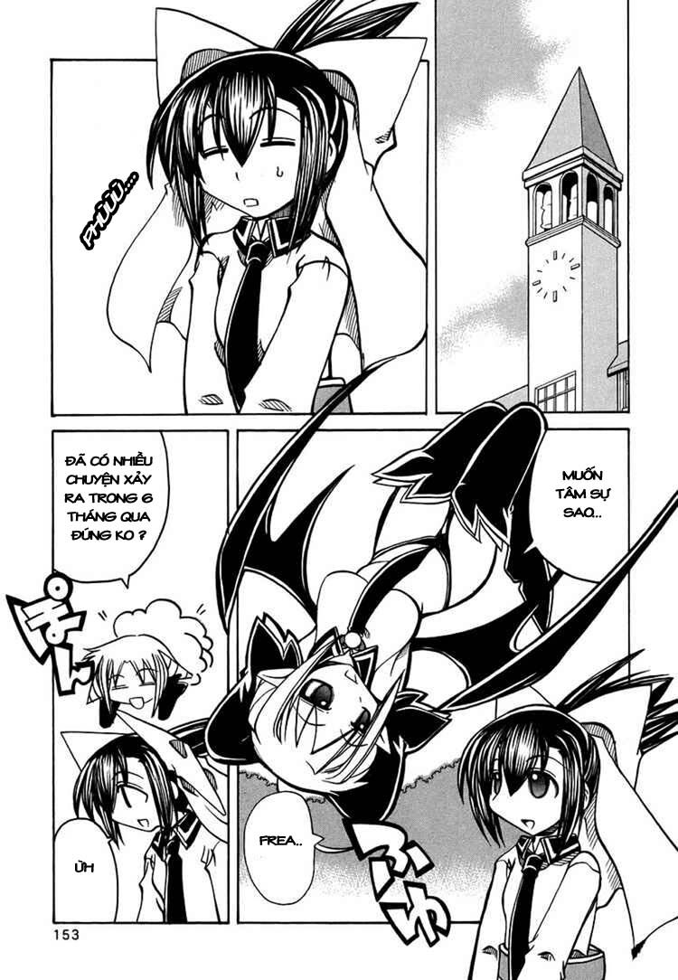 Marugoto Anju Gakuen: Chapter 20: - End