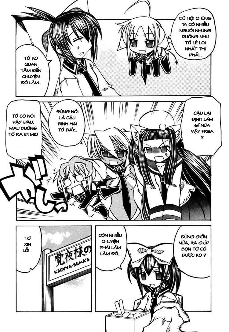 Marugoto Anju Gakuen: Chapter 20: - End