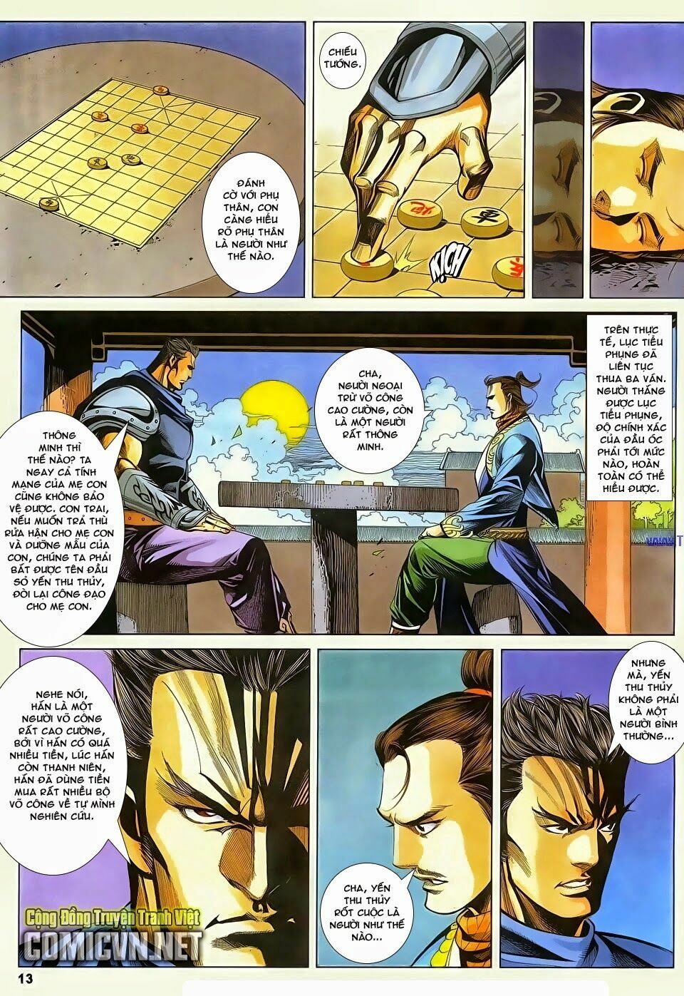 Cổ Long Quần Hiệp: Chapter 83