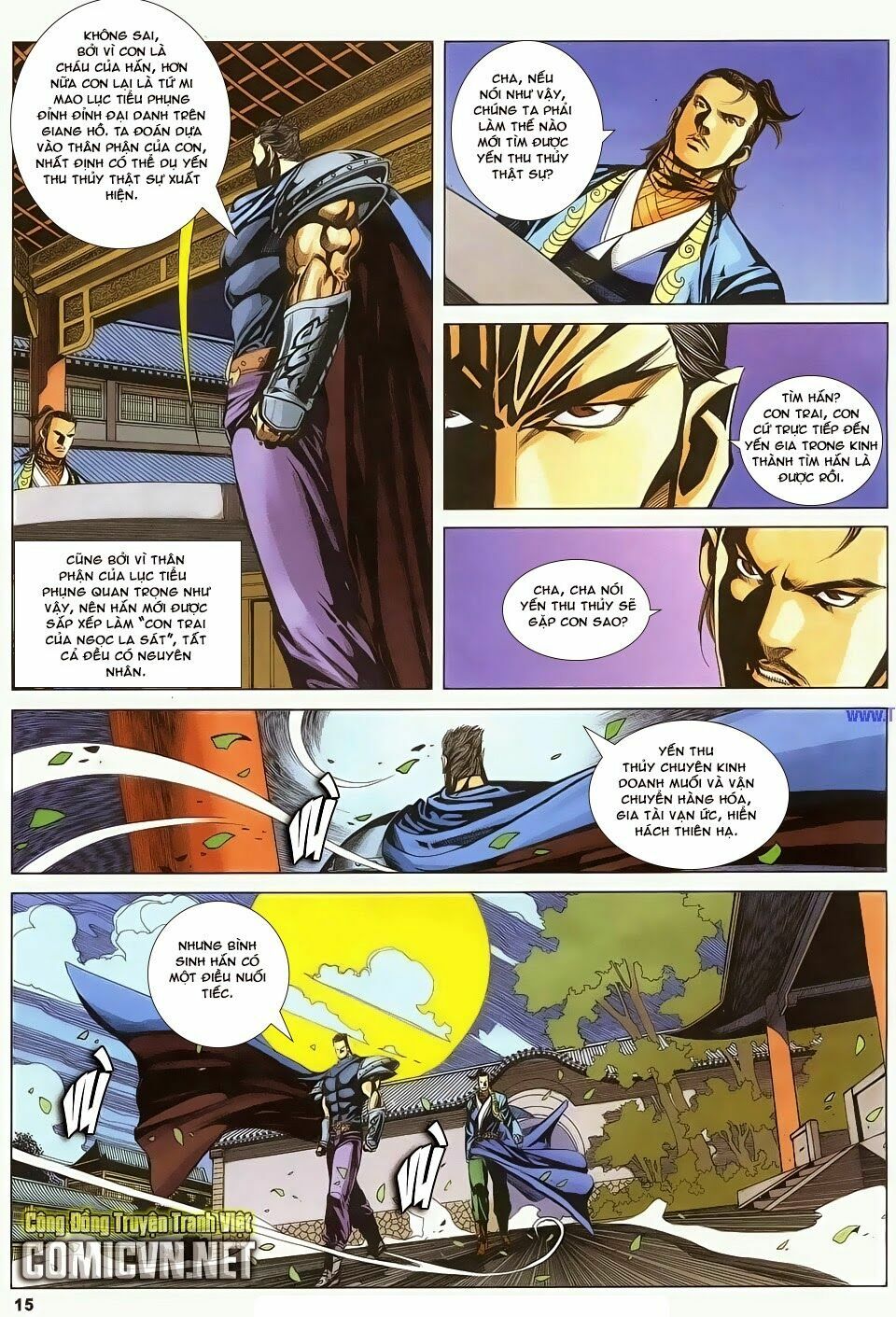 Cổ Long Quần Hiệp: Chapter 83