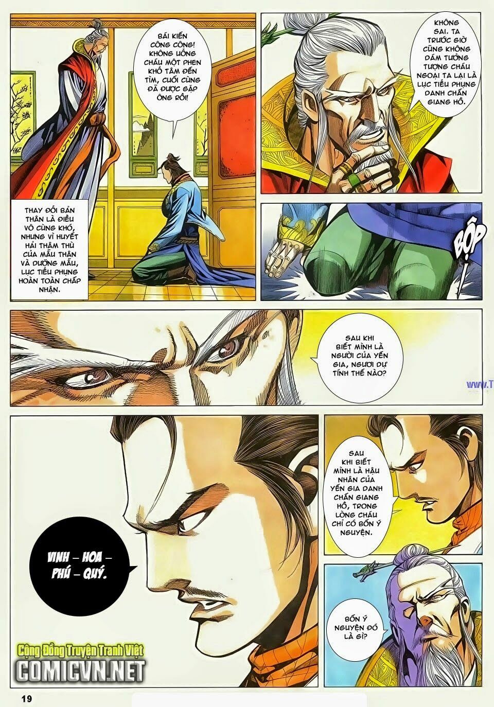 Cổ Long Quần Hiệp: Chapter 83