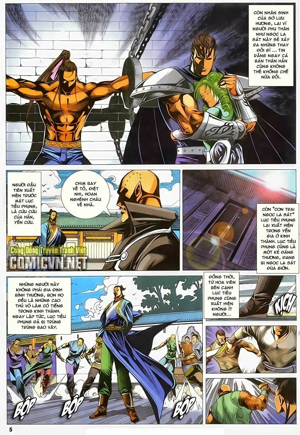 Cổ Long Quần Hiệp: Chapter 83
