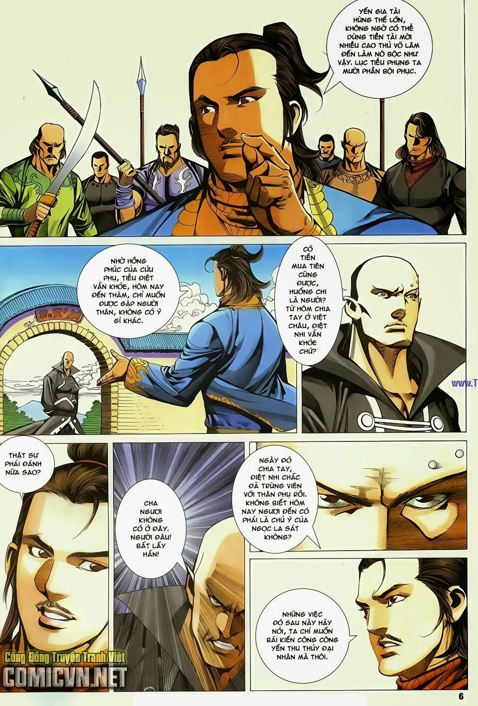 Cổ Long Quần Hiệp: Chapter 83