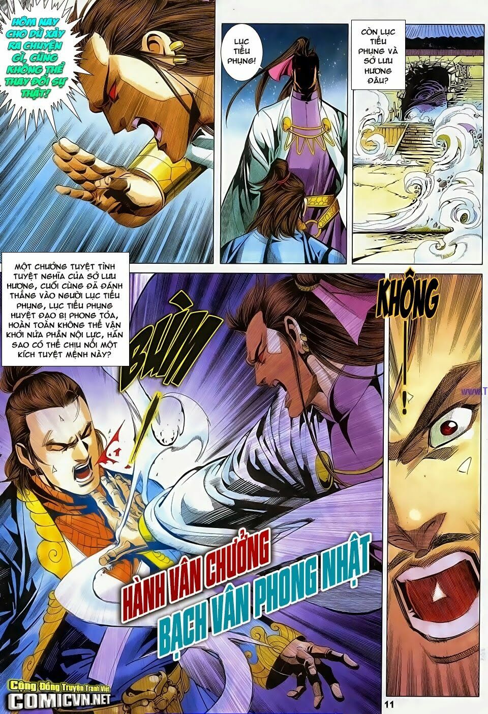 Cổ Long Quần Hiệp: Chapter 85