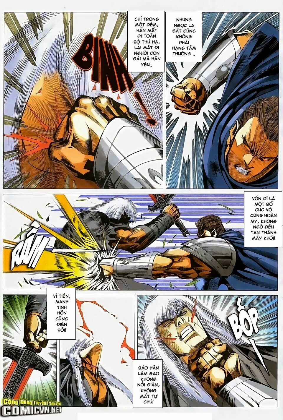 Cổ Long Quần Hiệp: Chapter 85