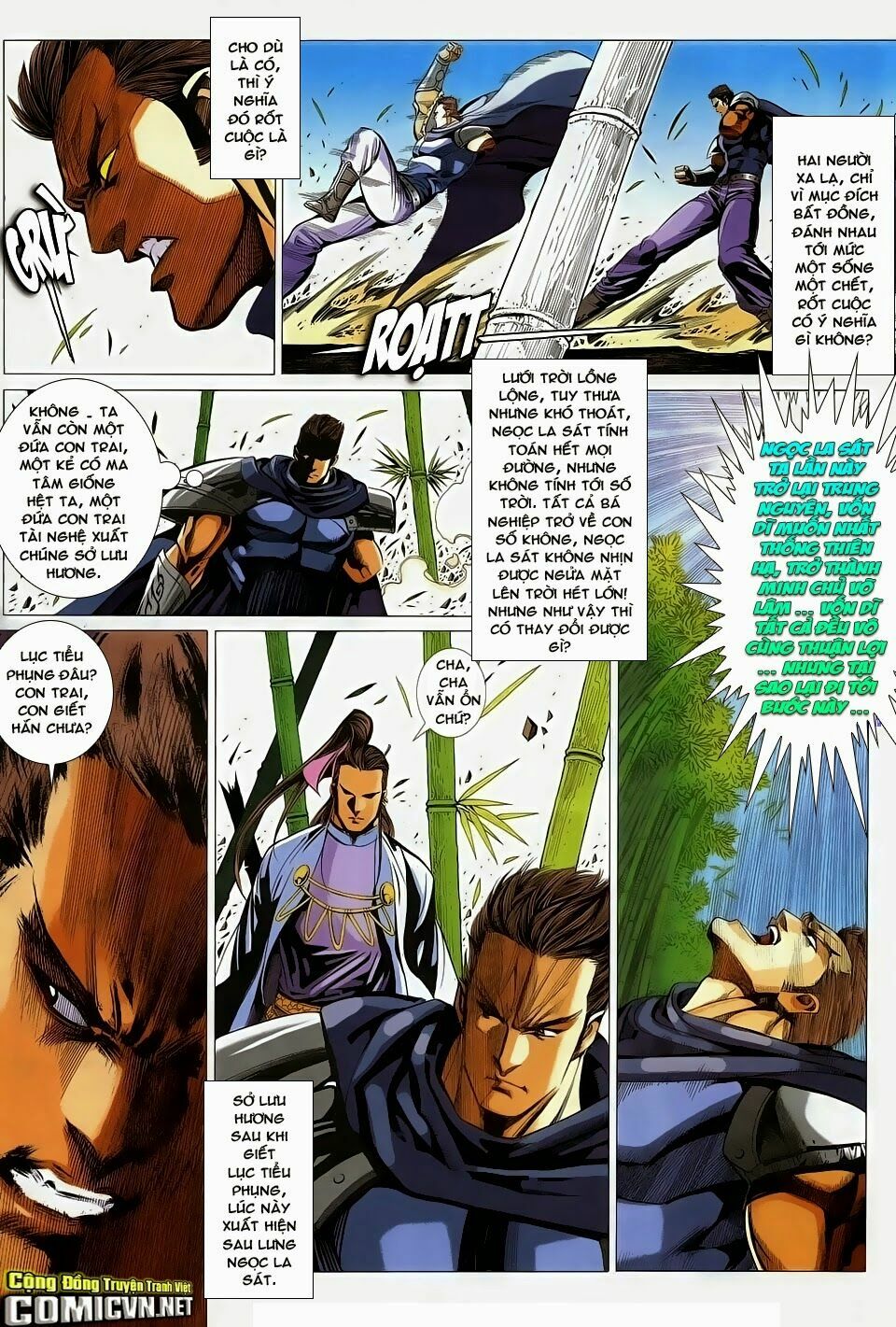 Cổ Long Quần Hiệp: Chapter 85