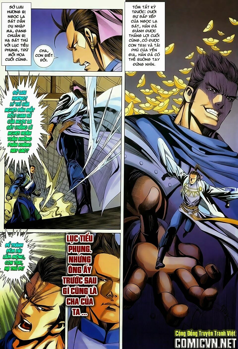 Cổ Long Quần Hiệp: Chapter 85