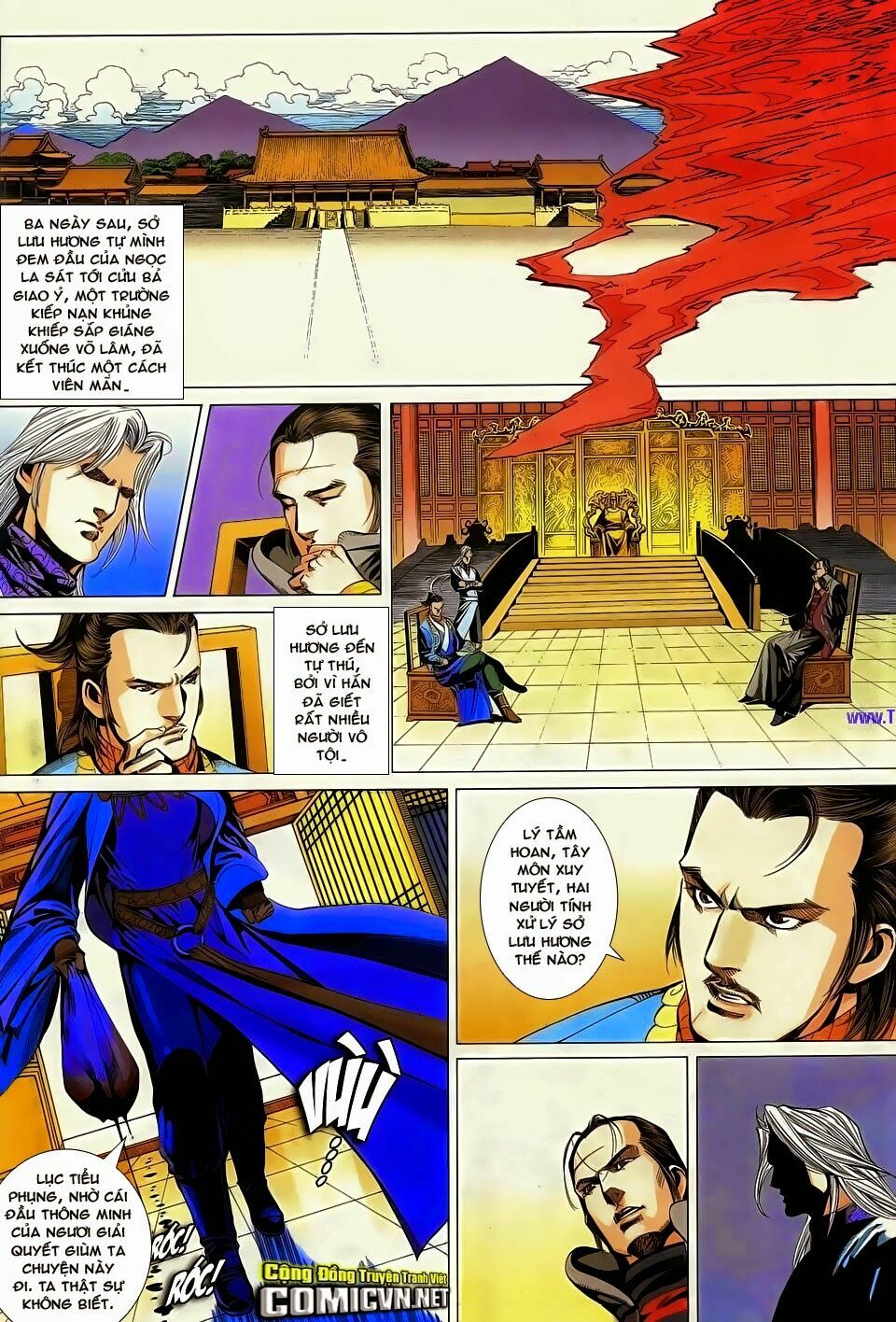 Cổ Long Quần Hiệp: Chapter 85