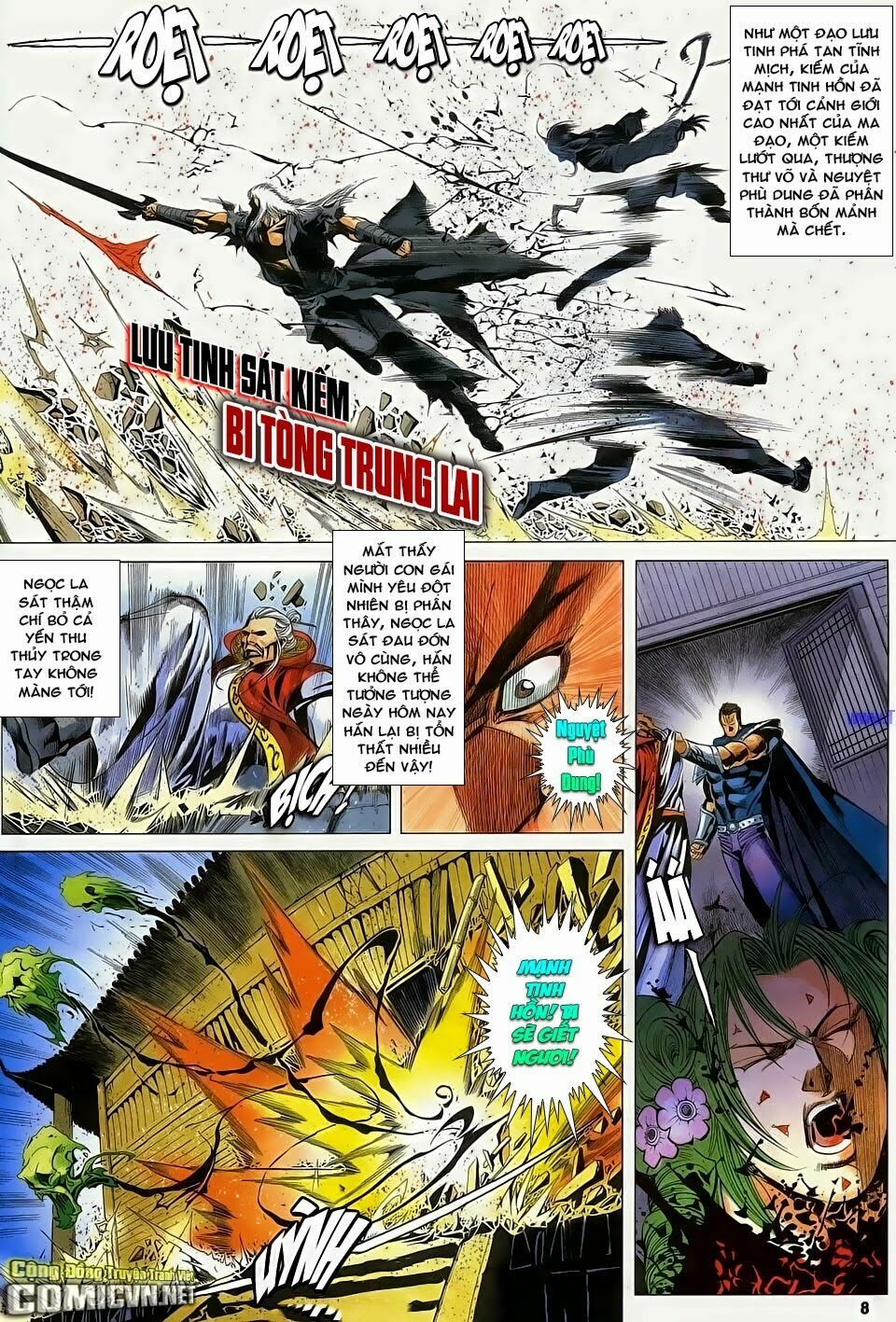 Cổ Long Quần Hiệp: Chapter 85