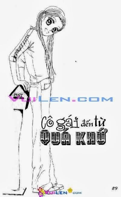 Cô Gái Đến Từ Quá Khứ: Chapter 3