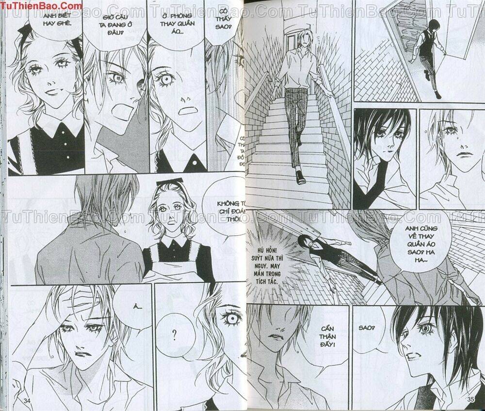 Vườn Quý Tộc: Chapter 6