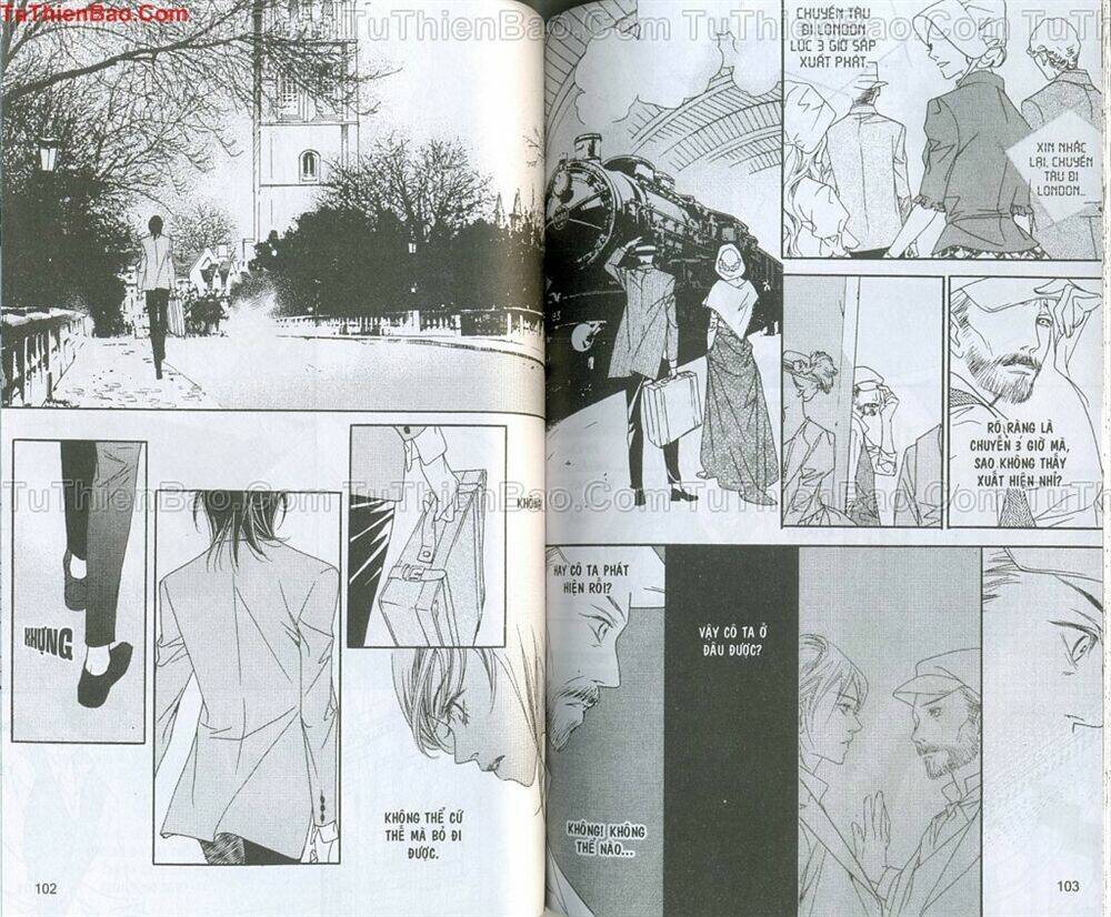 Vườn Quý Tộc: Chapter 6