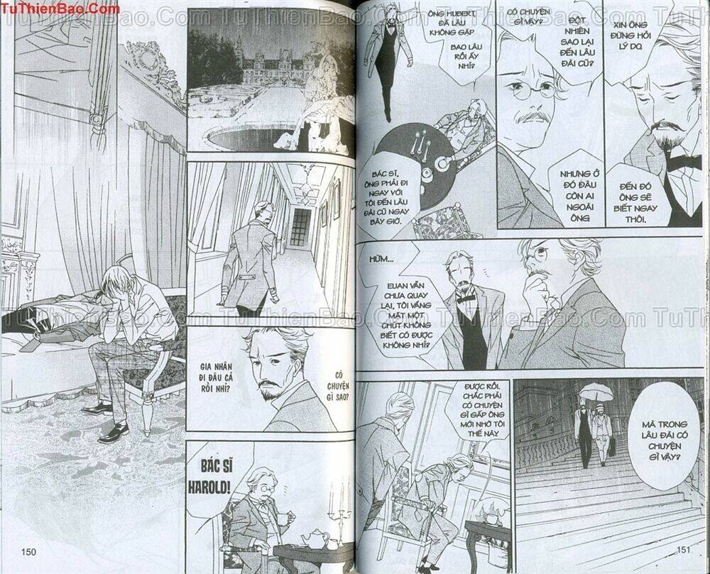 Vườn Quý Tộc: Chapter 6