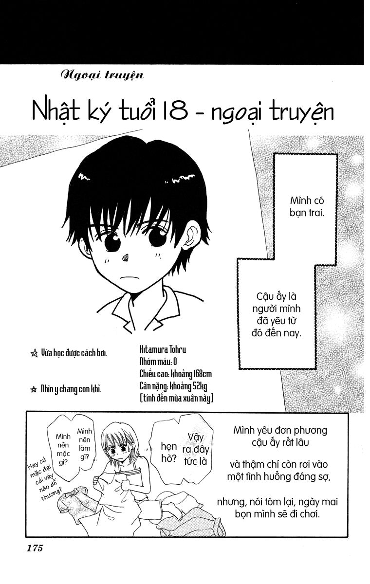 18 Diary: Chapter 3.5: END