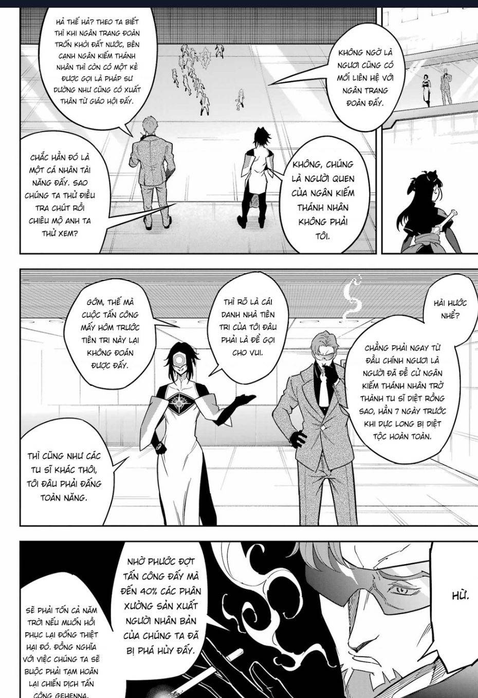 Ragna Crimson: Chapter 75